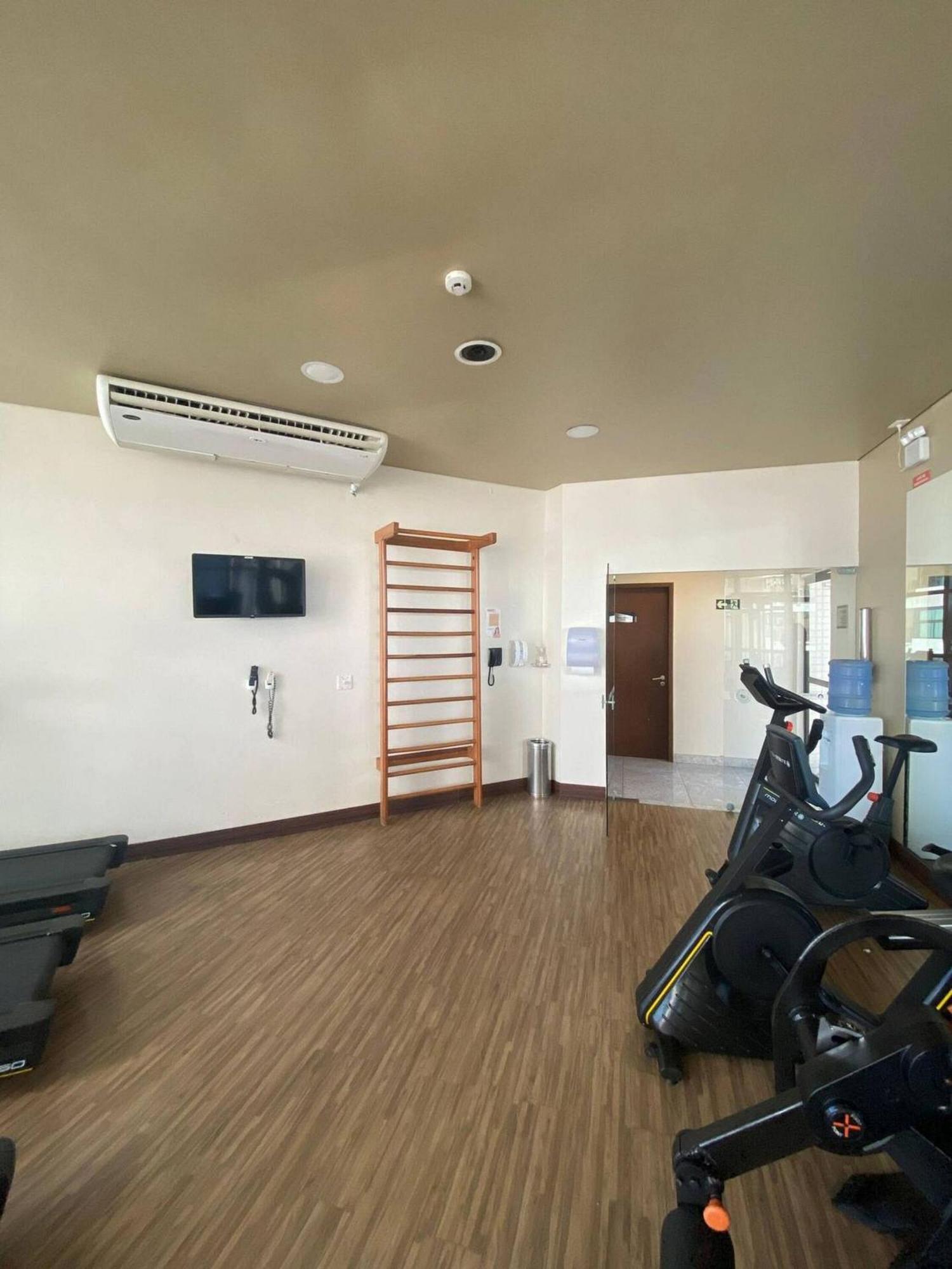 Flat Beira Mar Academia Piscina Boa Viagem Recife - Com Cafe Da Manha Opcional Daire Dış mekan fotoğraf