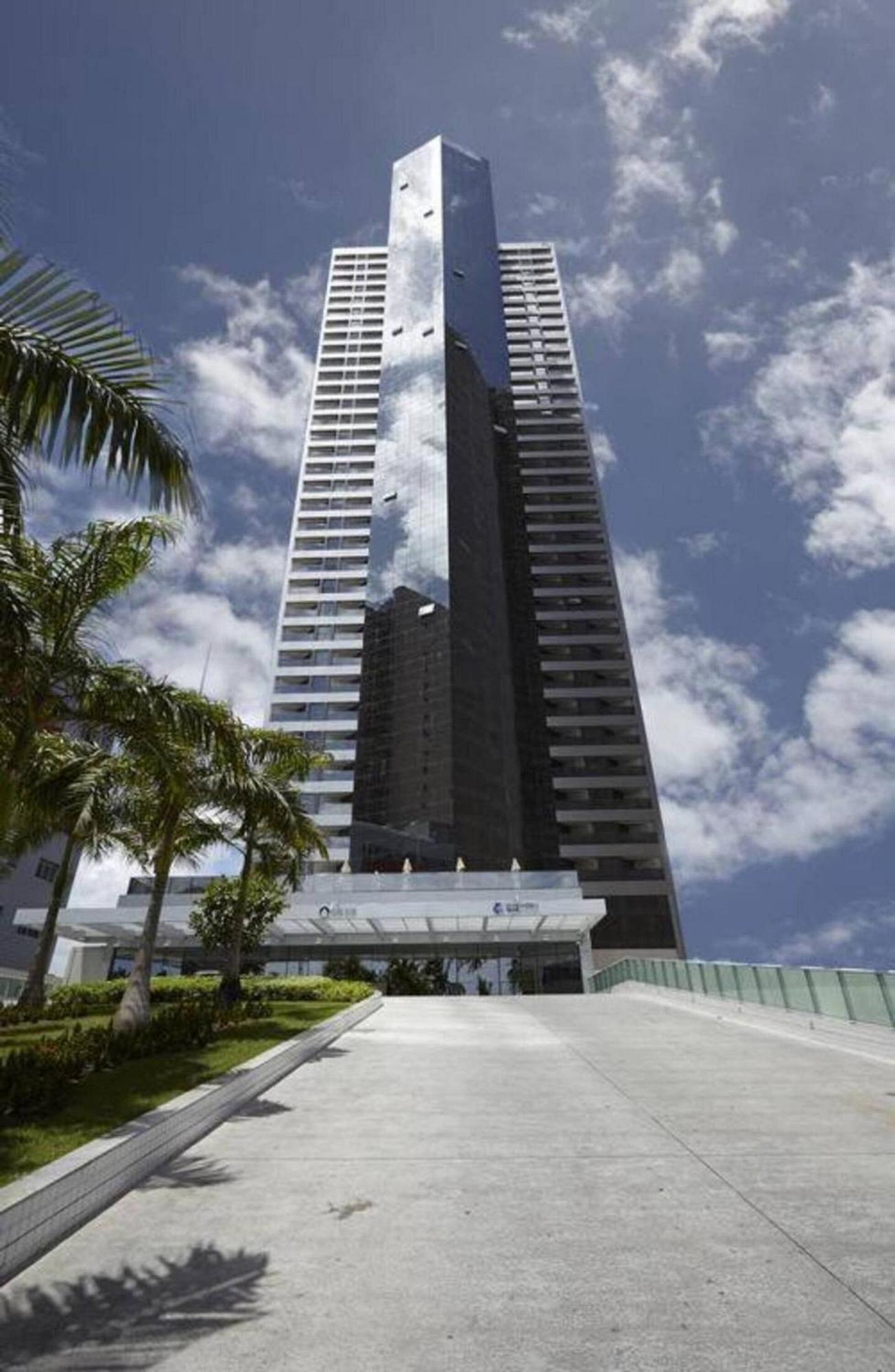 Flat Beira Mar Academia Piscina Boa Viagem Recife - Com Cafe Da Manha Opcional Daire Dış mekan fotoğraf