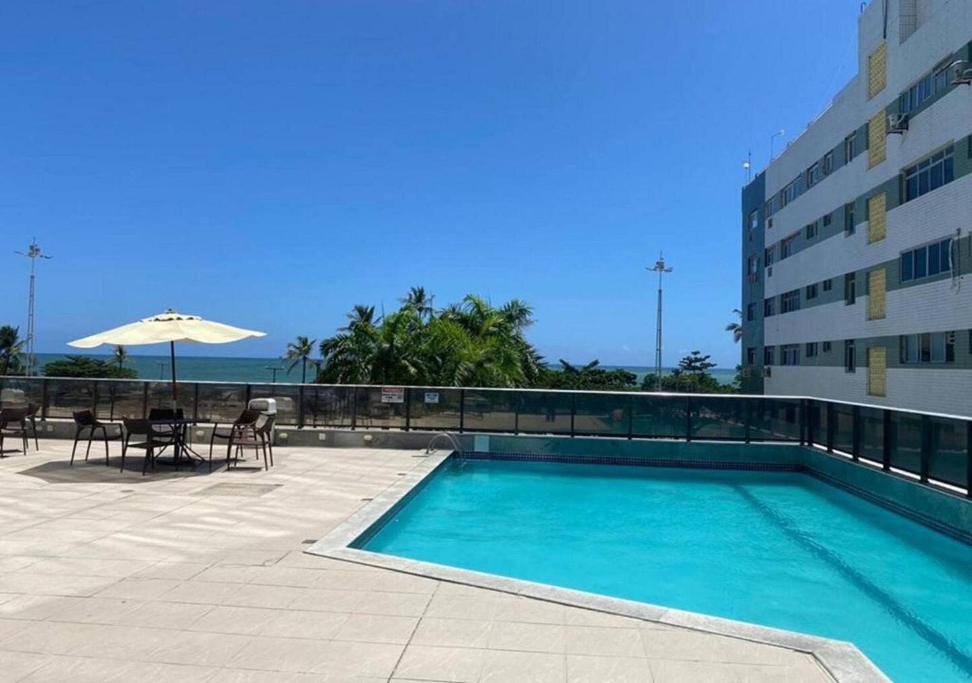 Flat Beira Mar Academia Piscina Boa Viagem Recife - Com Cafe Da Manha Opcional Daire Dış mekan fotoğraf