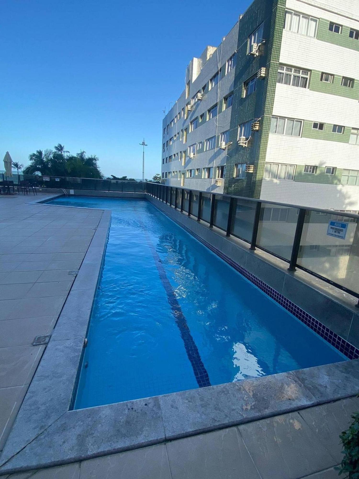 Flat Beira Mar Academia Piscina Boa Viagem Recife - Com Cafe Da Manha Opcional Daire Dış mekan fotoğraf