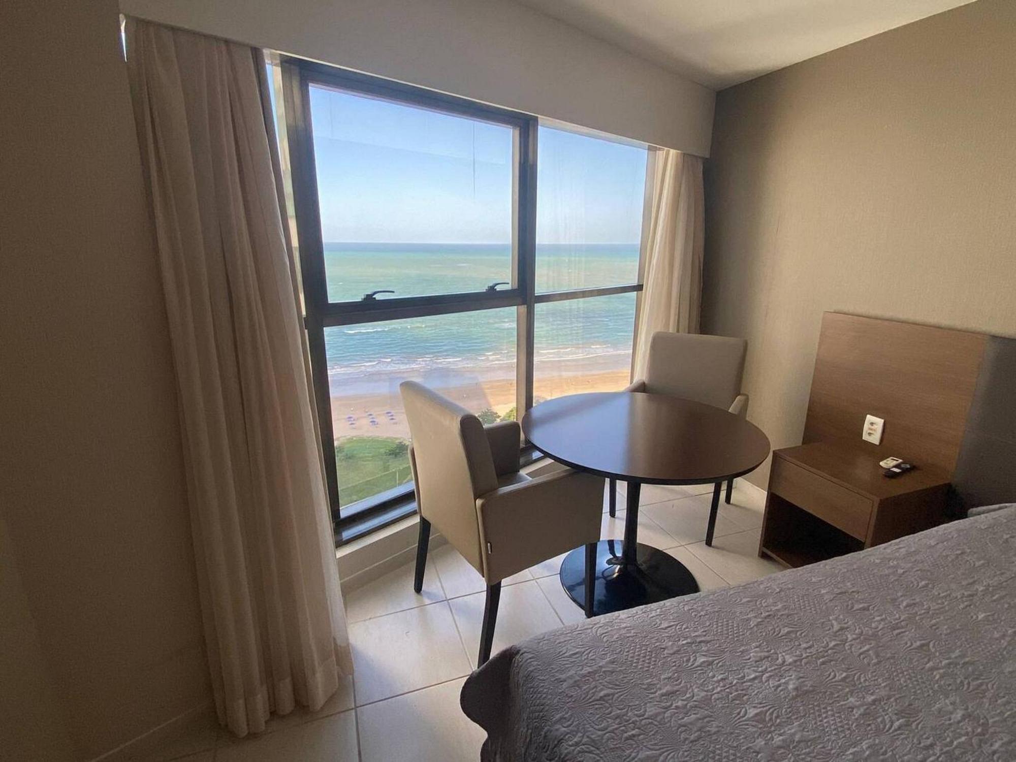 Flat Beira Mar Academia Piscina Boa Viagem Recife - Com Cafe Da Manha Opcional Daire Dış mekan fotoğraf