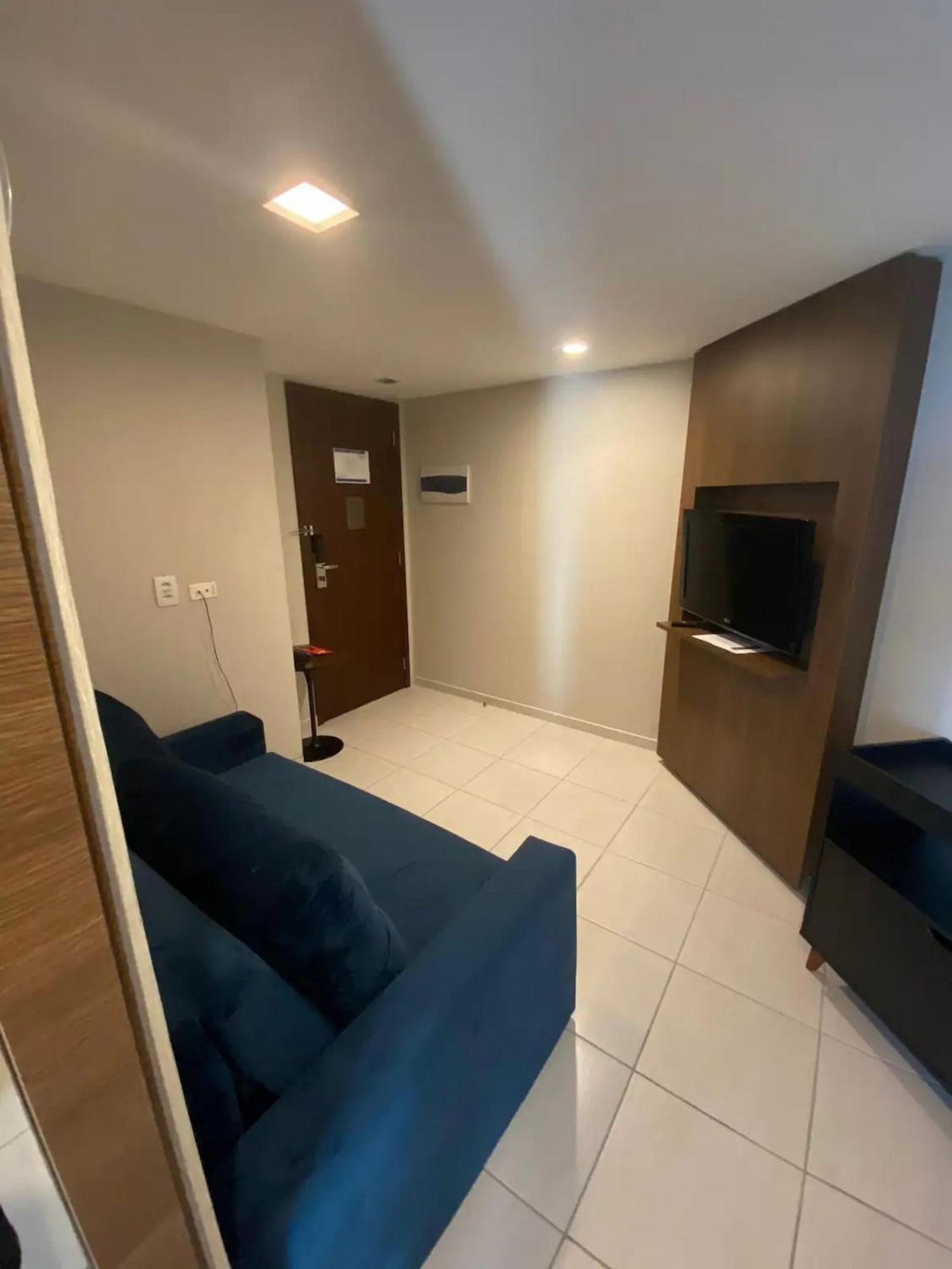 Flat Beira Mar Academia Piscina Boa Viagem Recife - Com Cafe Da Manha Opcional Daire Dış mekan fotoğraf